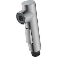 KÜCHENARMATUR Gebürstetes Nickel - Silberfarben, Metall (6/6/12cm)