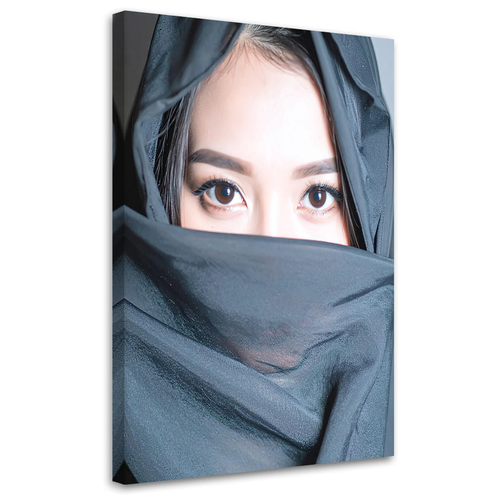 Feeby Wandbild, Grau 80x120 cm