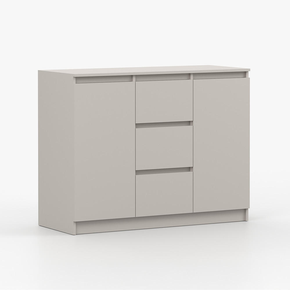 imoebel24 Kommode Kaschmir 120x86x42 cm
