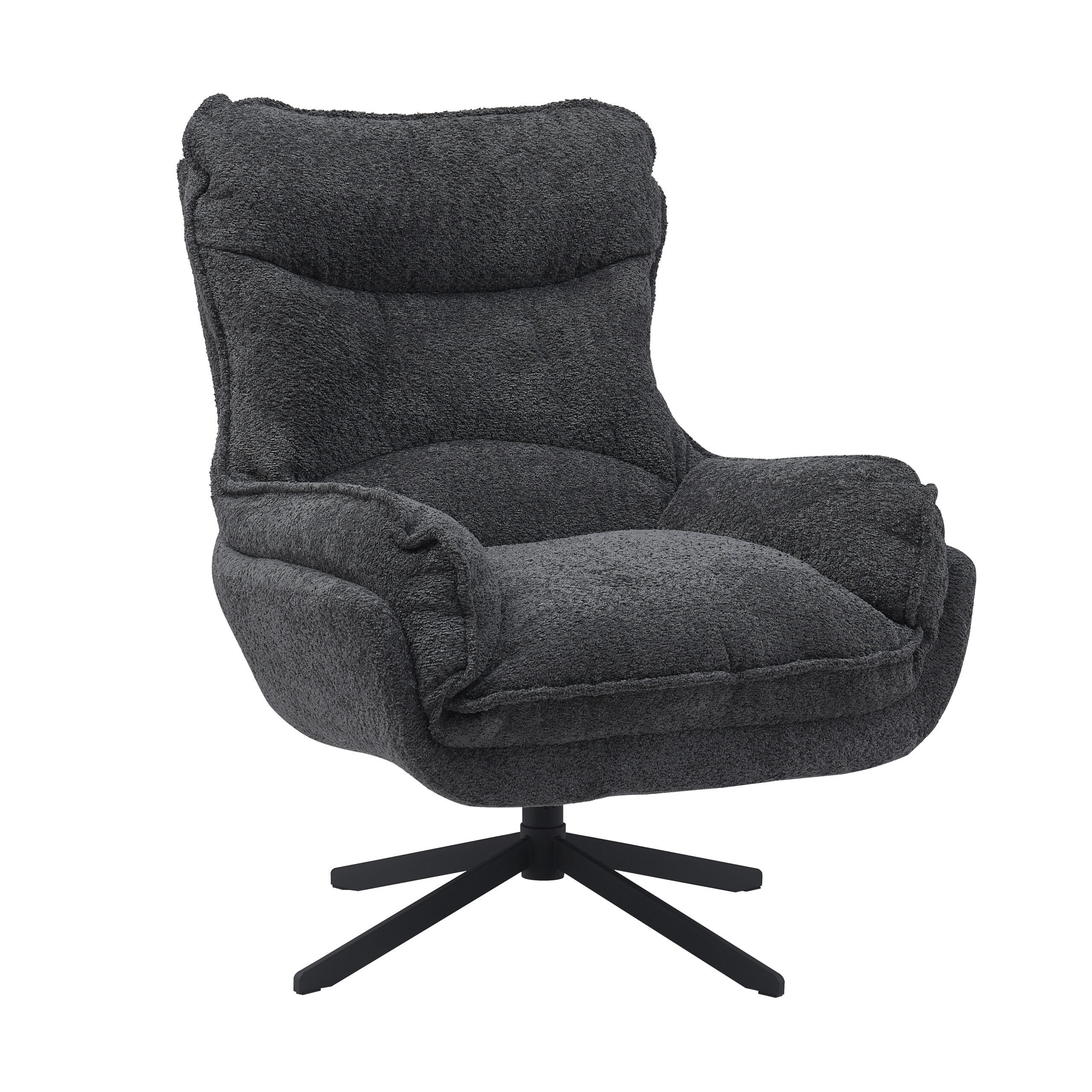 Starfurn Sessel Dunkelgrau 115x59x83 cm