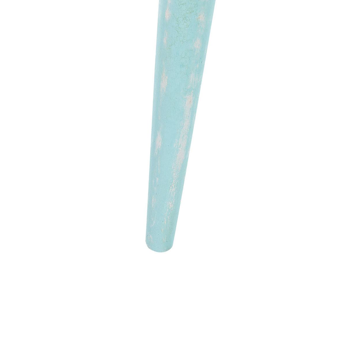 BEISTELLTISCH 2er-Set Achteckig Blau Kanri - Blau, Holzwerkstoff (42/42cm) - Beliani