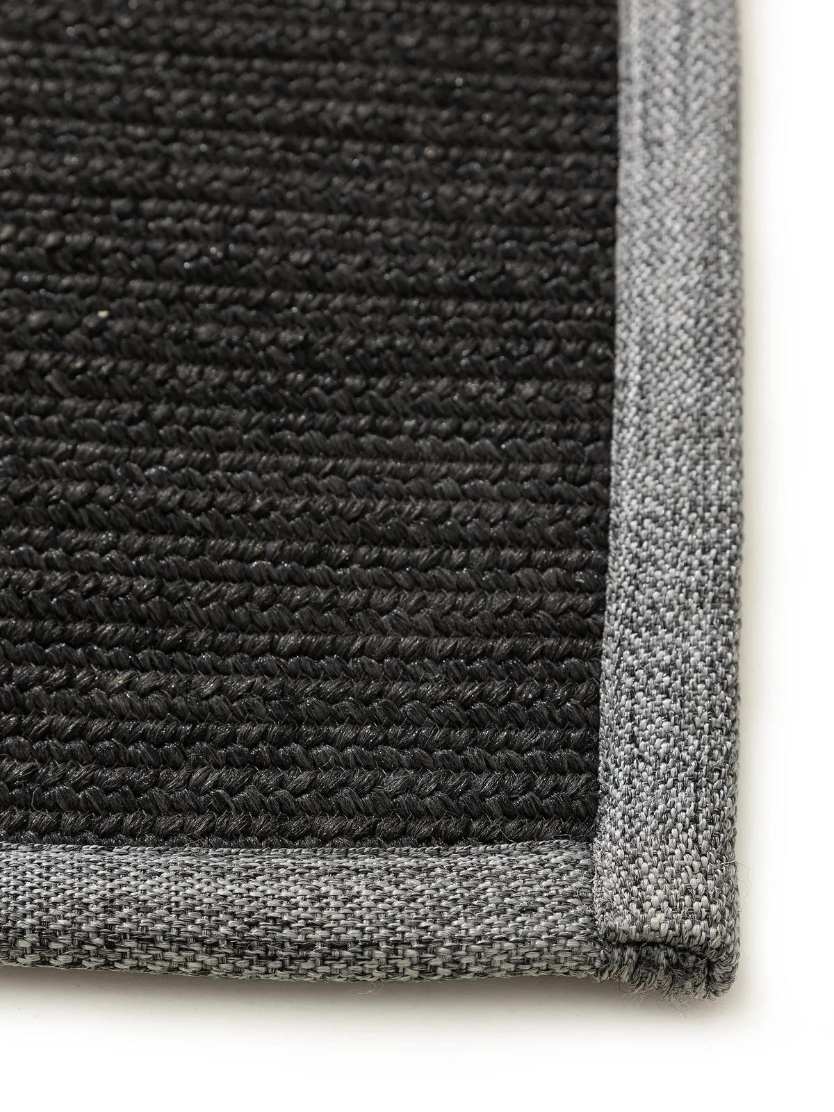 OUTDOORTEPPICH Nandi Schwarz 160x230 cm - Schwarz, Textil (160/230cm) - benuta Nest