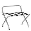 KOFFERSTÄNDER SUITE - Grau, Metall (62/70/49cm) - CARO-Möbel