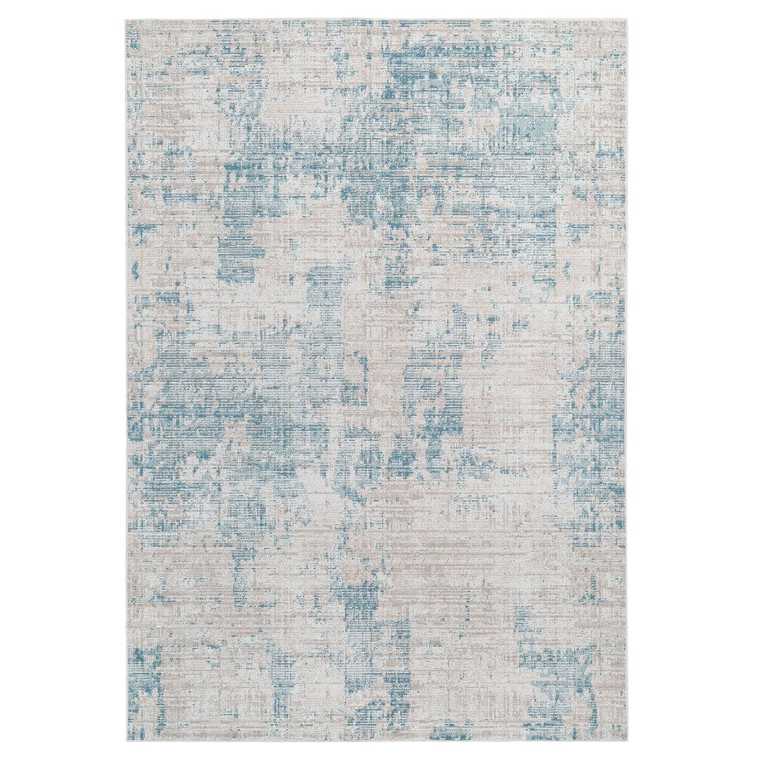 VINTAGE-TEPPICH Verona Maya Grün - Grün, Textil (160/231cm) - Kukoon Rugs