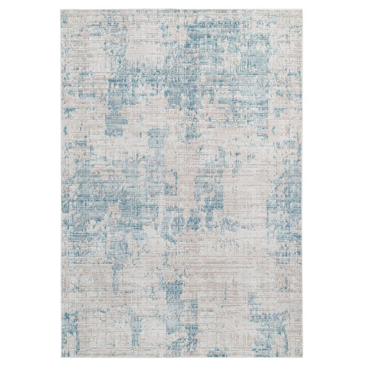 TEPPICH WASCHBAR Verona Maya Grün - Grün, Textil (119/170cm) - Kukoon Rugs