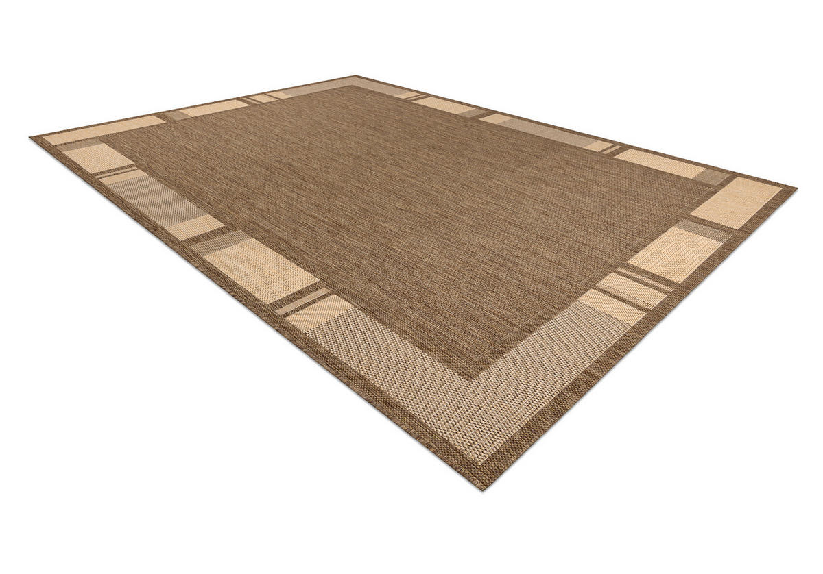 TEPPICH Floorlux 160/230 cm - Braun, Textil (160/230cm) - rugsX