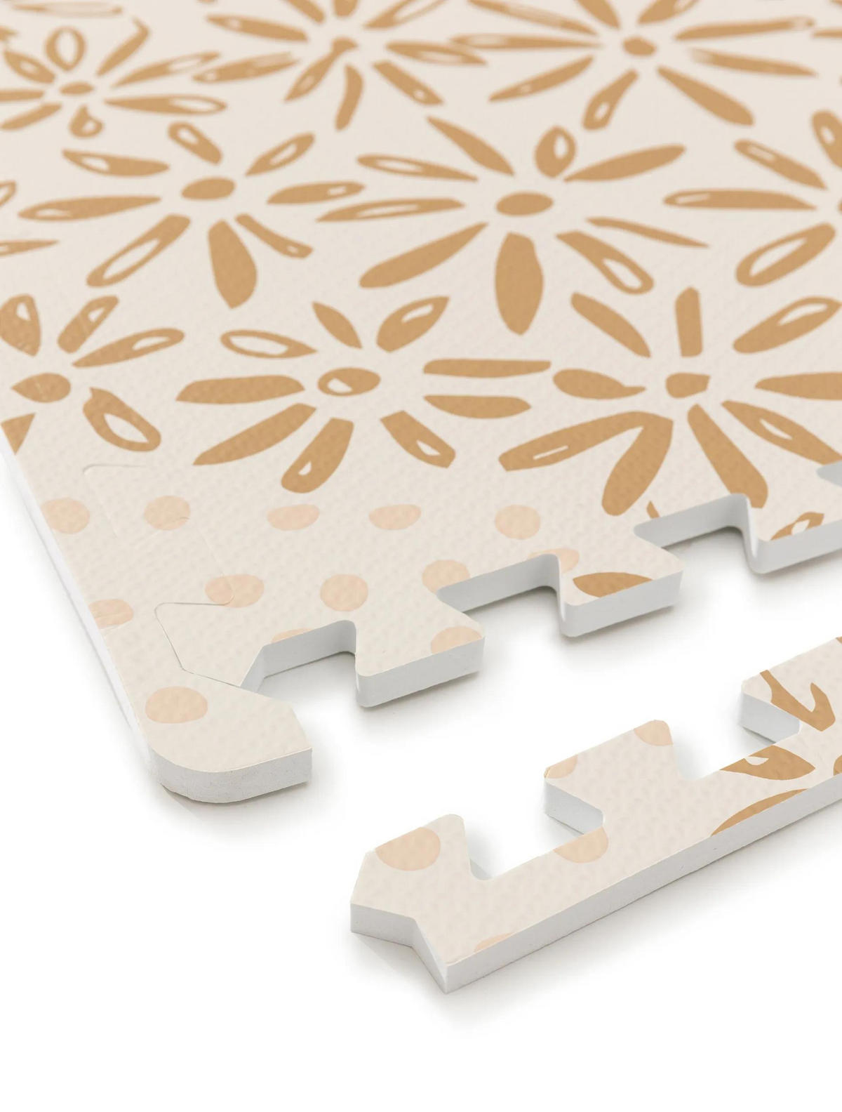 HRACÍ podložka Daisy Béžová 120x180 cm - béžová, textil/umělá hmota (120/180cm) - Lytte