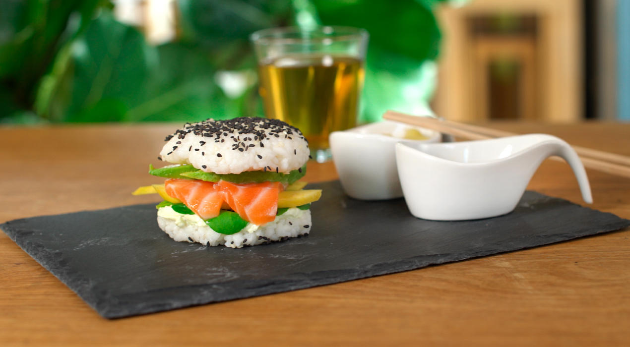 XXXLecker-Sushi-Burger