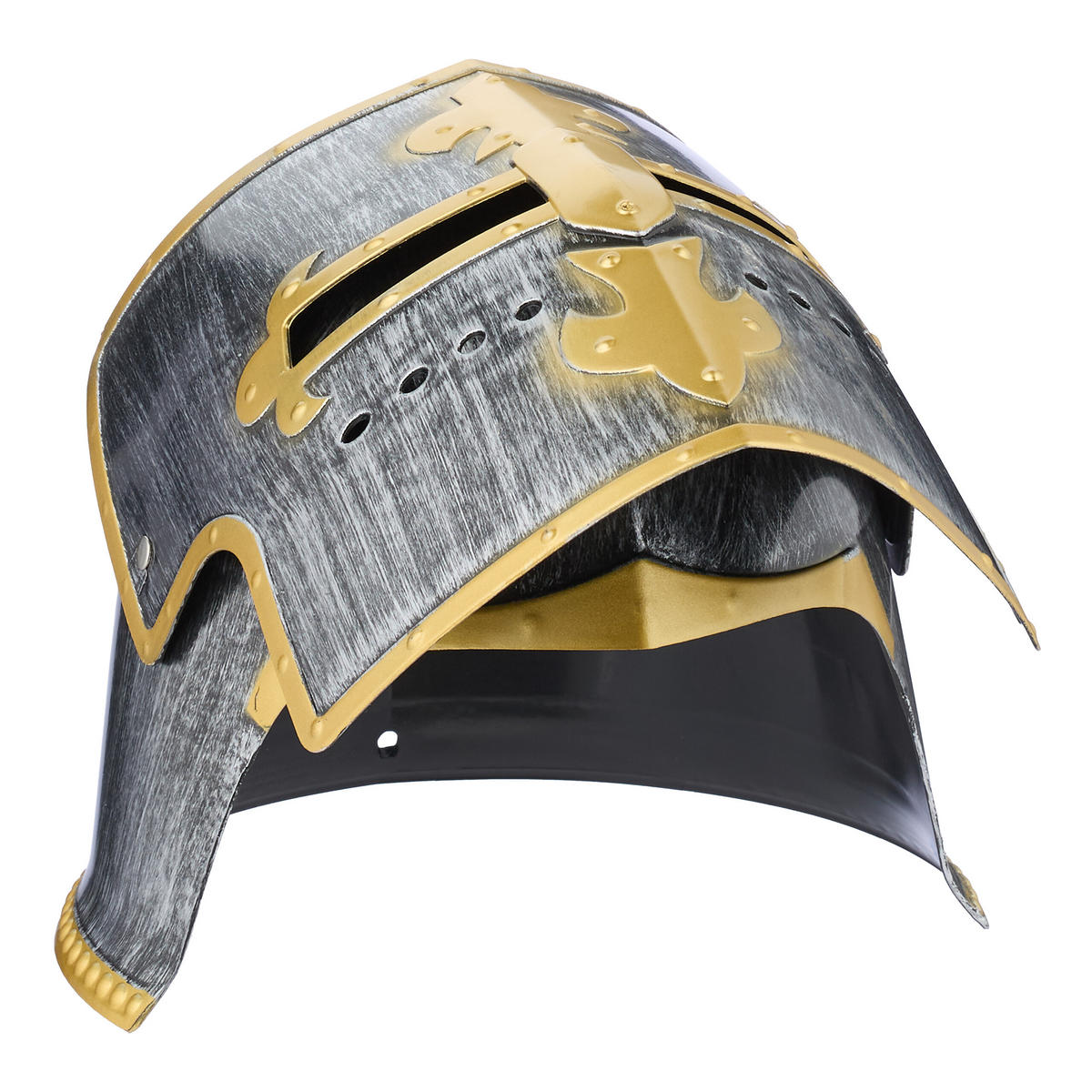 RITTERHELM - Multicolor, Kunststoff (22/22/26cm) - Relaxdays