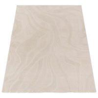 KURZFLORTEPPICH, einfarbig, aus Polypropylen, Florhöhe 14 mm, Creme, 240 x 330 cm - Beige, Textil (330/240cm) - KADIMA DESIGN