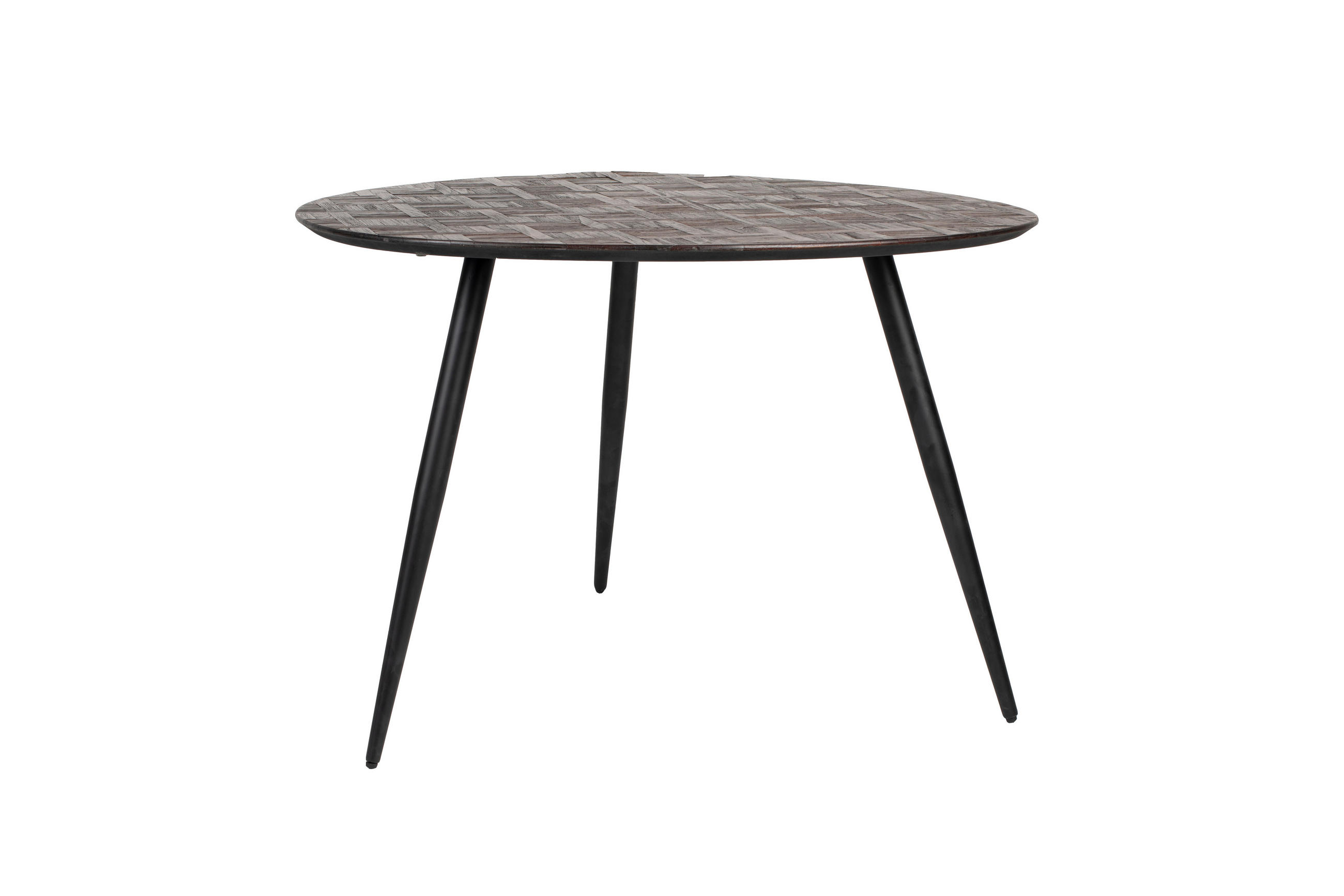 ESSTISCH Webster - Braun - 111/76/108 cm - Braun, Holz (111/76/108cm)