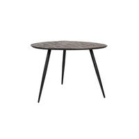 ESSTISCH Webster - Braun - 111/76/108 cm - Braun, Holz (111/76/108cm)