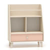BÜCHERREGAL Mevel Wüstensand / Millennial Pink 72 / 36 / 90cm - Pink/Braun, Holz/Holzwerkstoff (72/90/36cm) - Feldmann-Wohnen