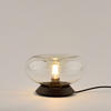 TISCHLAMPE Cruet Klar Low (Flach) - Klar, Glas (28/28/14cm) - s.luce