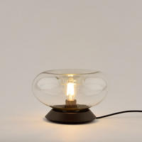 TISCHLAMPE Cruet Klar Low (Flach) - Klar, Glas (28/28/14cm) - s.luce
