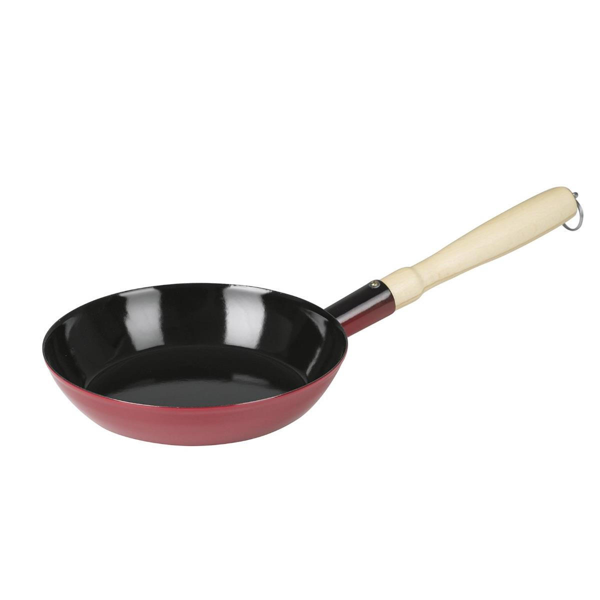 BRATPFANNE 3322 - Rot, Metall (20cm) - Riess
