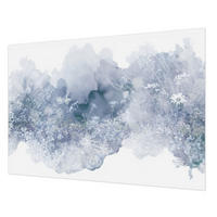 FOTOTAPETE 312x219 cm - Blumenwiese - Gelb, Textil (312/219cm) - Wallfluent