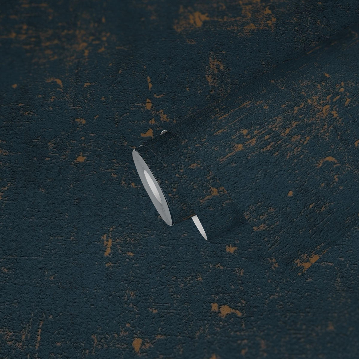 VLIESTAPETE Blau 53/1005 cm - Blau, Textil (53/1cm) - KUNSTLOFT