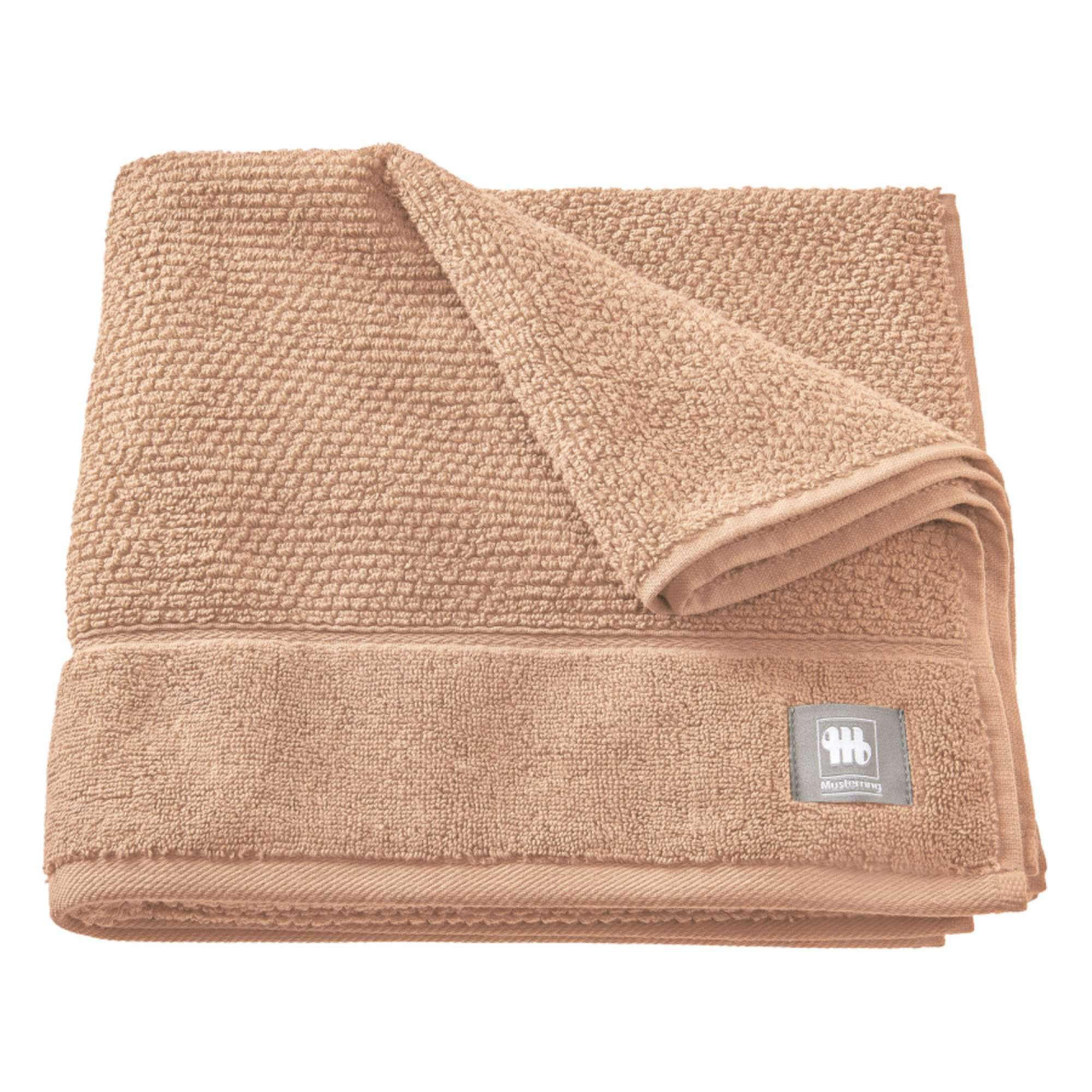 HANDTUCH SOLID - Braun, Textil (60/110cm) - Musterring