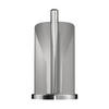 PAPIERROLLENHALTER - Cool Grey - Hellgrau, Metall (15.5/30/15.5cm) - Wesco