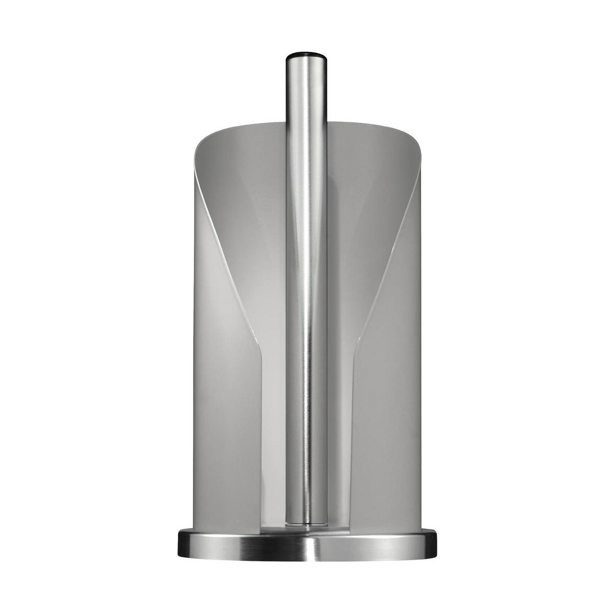 PAPIERROLLENHALTER - Cool Grey - Hellgrau, Metall (15.5/30/15.5cm) - Wesco
