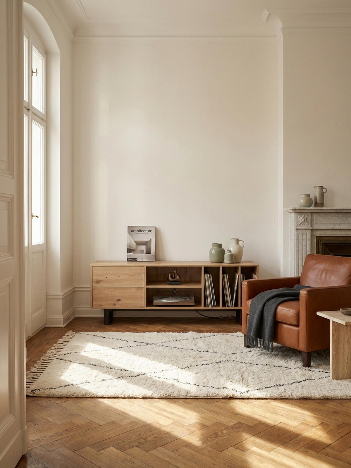 TV-LOWBOARD mit Eiche-Dekor, Schubladen und offenes Regal, modern, Braun 150x40x55 cm - Schwarz/Braun, Holzwerkstoff/Metall (150/55/40cm) - KADIMA DESIGN