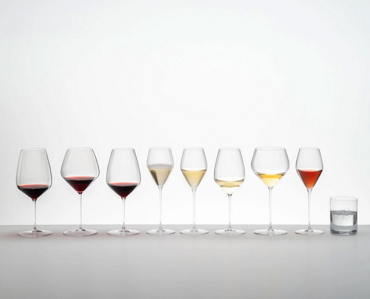 CHAMPAGNER WEINGLÄSER Veloce transparent 327 ml 6er Set - Transparent, Glas (0.327L) - Riedel