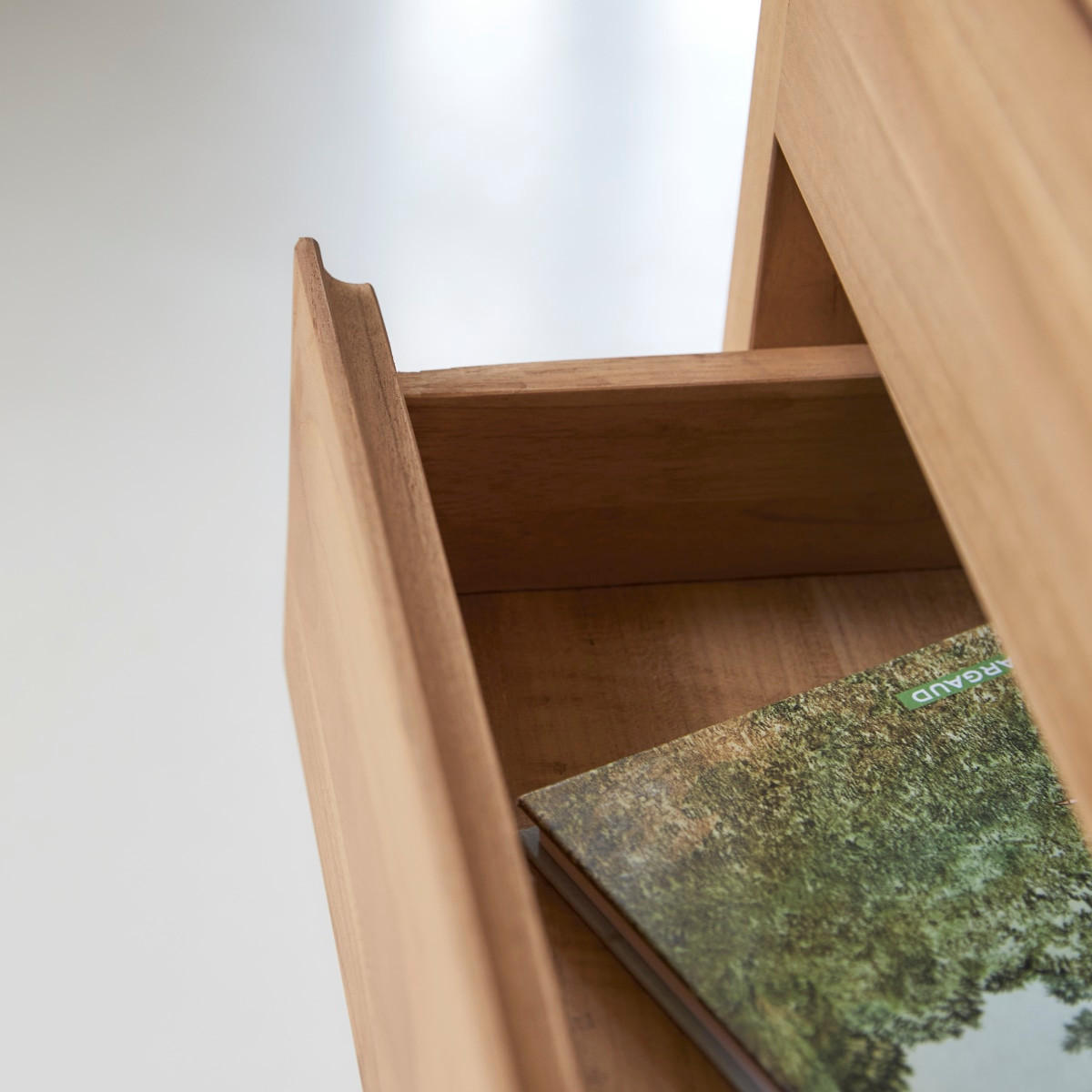 SCHREIBTISCH Eden Natur aus Teak - Naturfarben, Holz (60/160/74cm) - Tikamoon