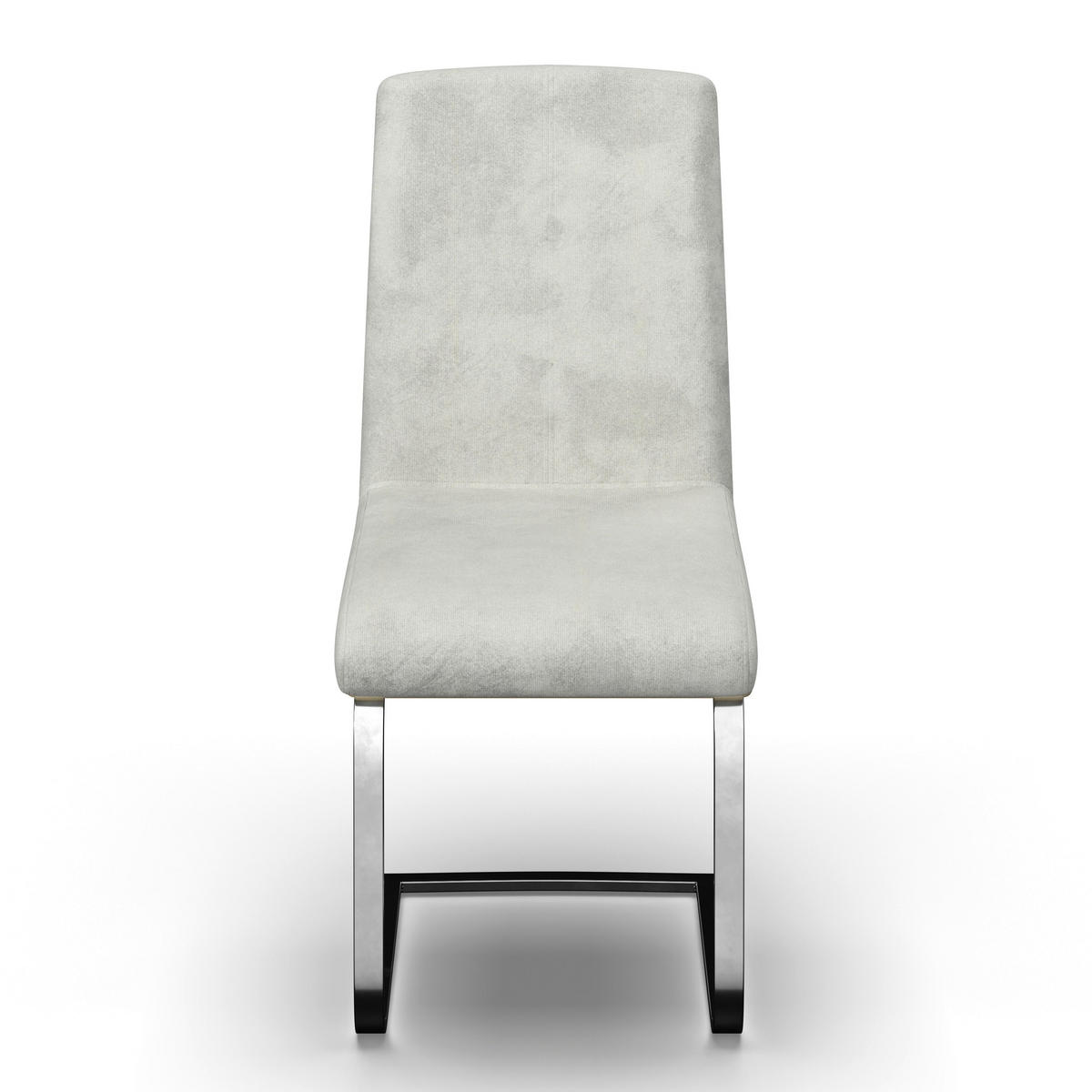 SCHWINGSTUHL Nubia Creme Bouclé Gepolstert - Creme, Holz (44/90/59cm)