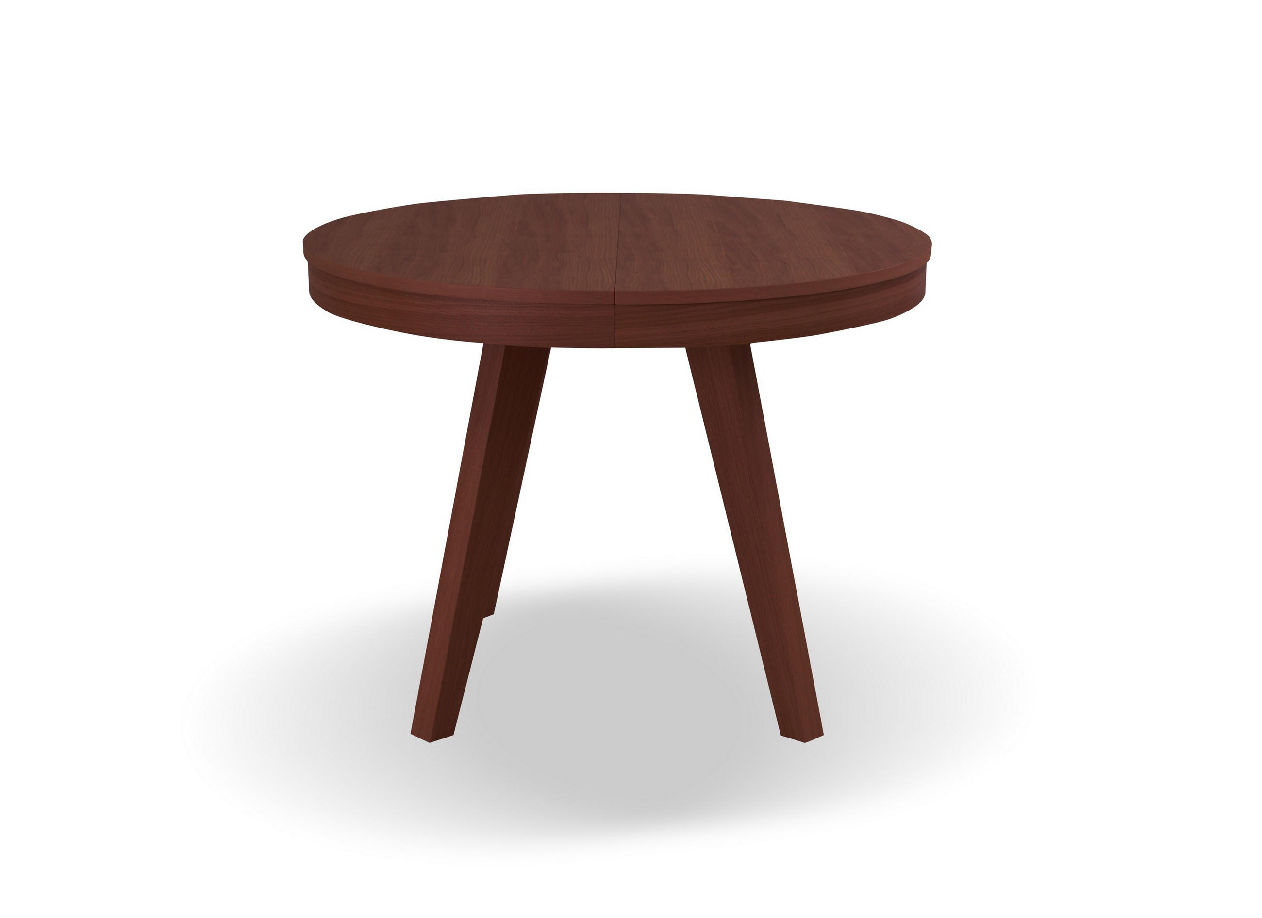 Masseno Esstisch Braun 100x76x100 cm