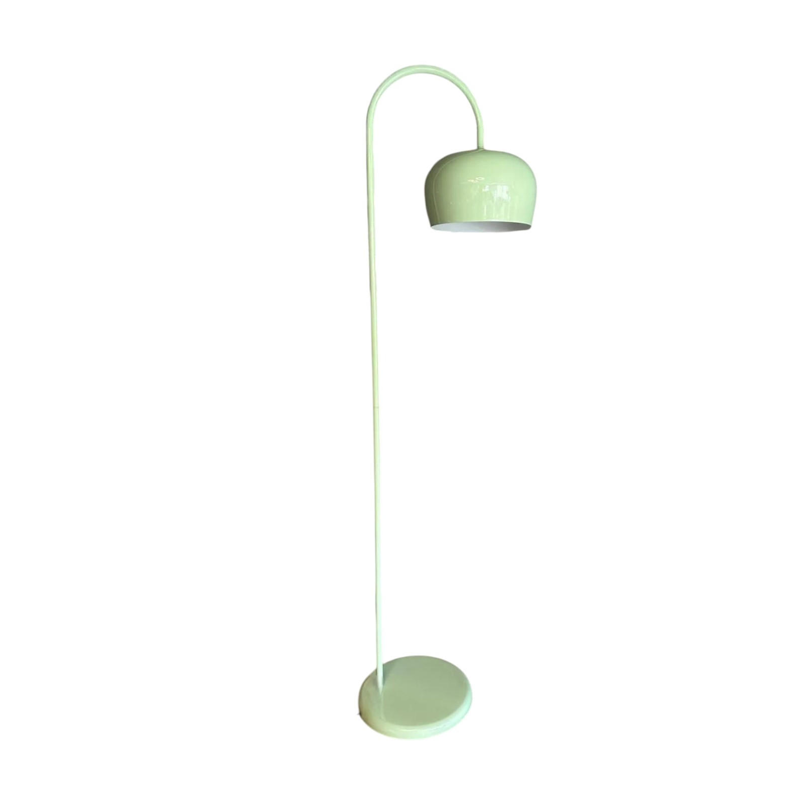 STEHLEUCHTE Bogen 180 Cm - Mintgrün, Metall (37/37/180cm) - Bamyum