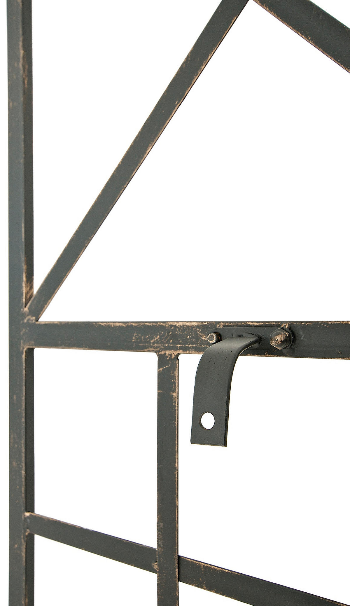 RANKGITTER Metall Bronze - Bronzefarben, Metall (40/198/2cm) - CLP