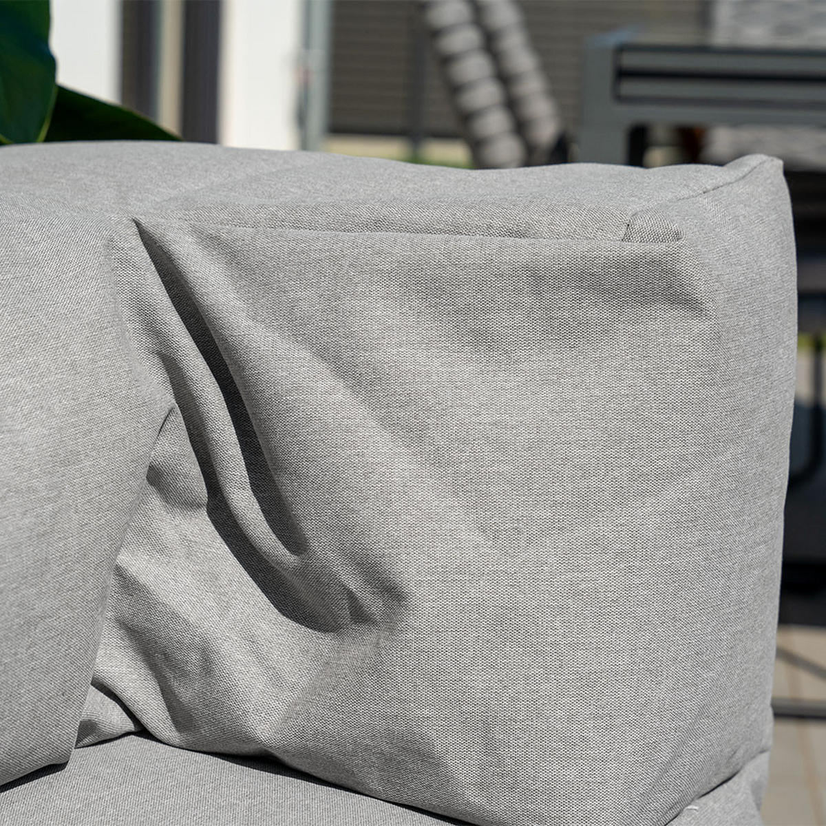 SITZSACK HEAVEN - Hellgrau - Beige, Textil (152/100/76cm) - Home Deluxe