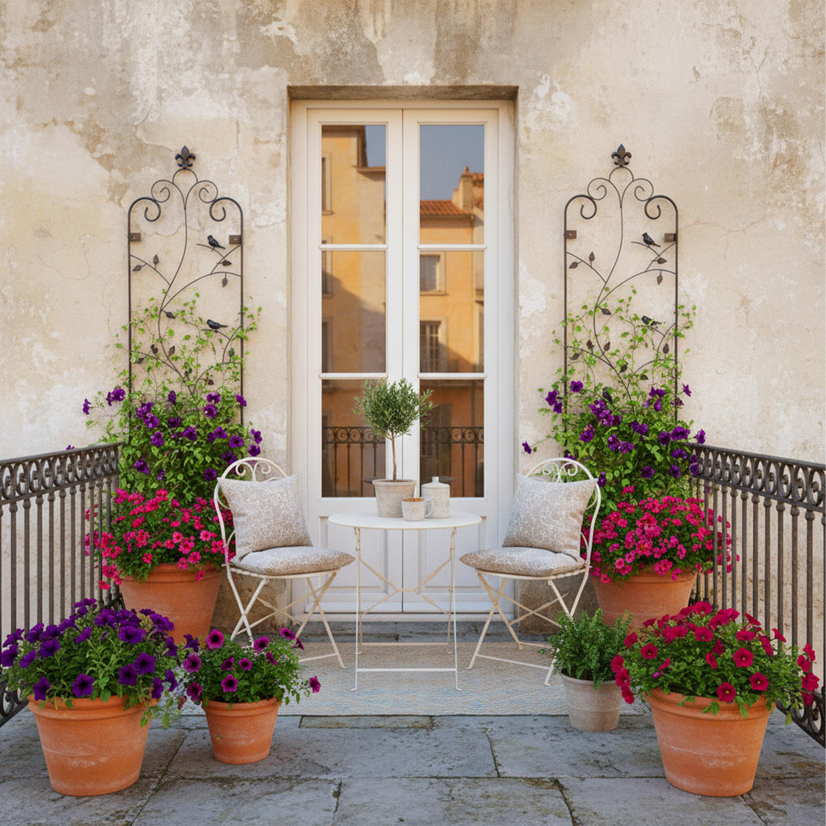 METALNA ogr. - crna, metal (38/110/1cm) - Relaxdays