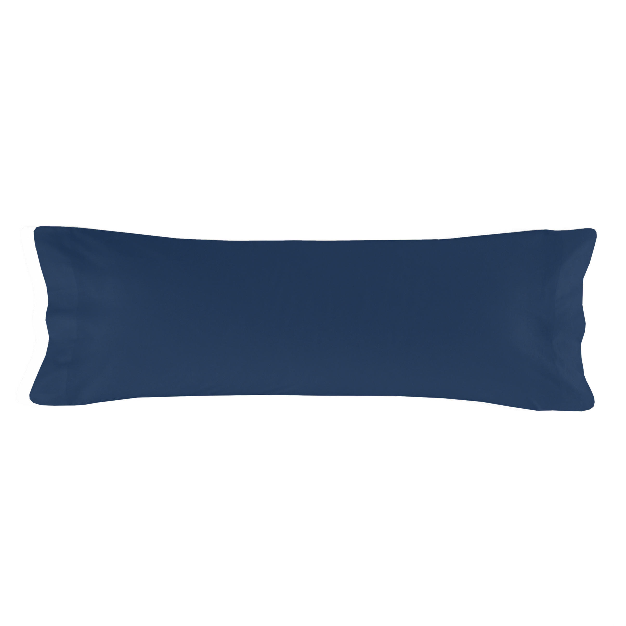 Happy Friday Kissenbezug Blau 45x110 cm
