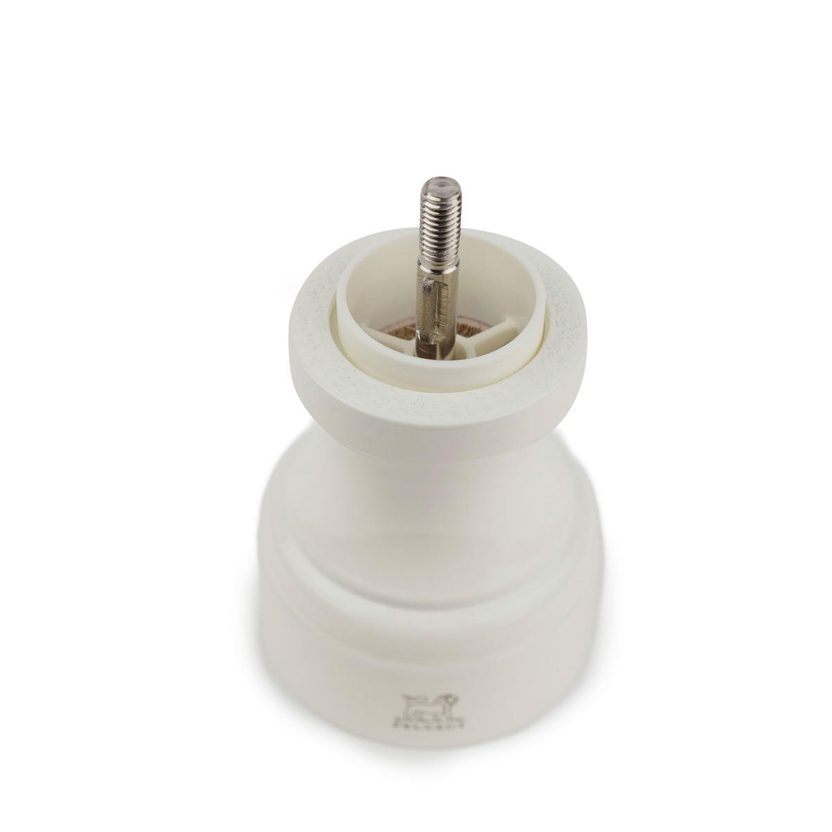 SALZMÜHLE Bistro 10cm Buchenholz Ecru Stahlmahlwerk - Weiß, Holz (5.3/10/5.3cm) - PEUGEOT