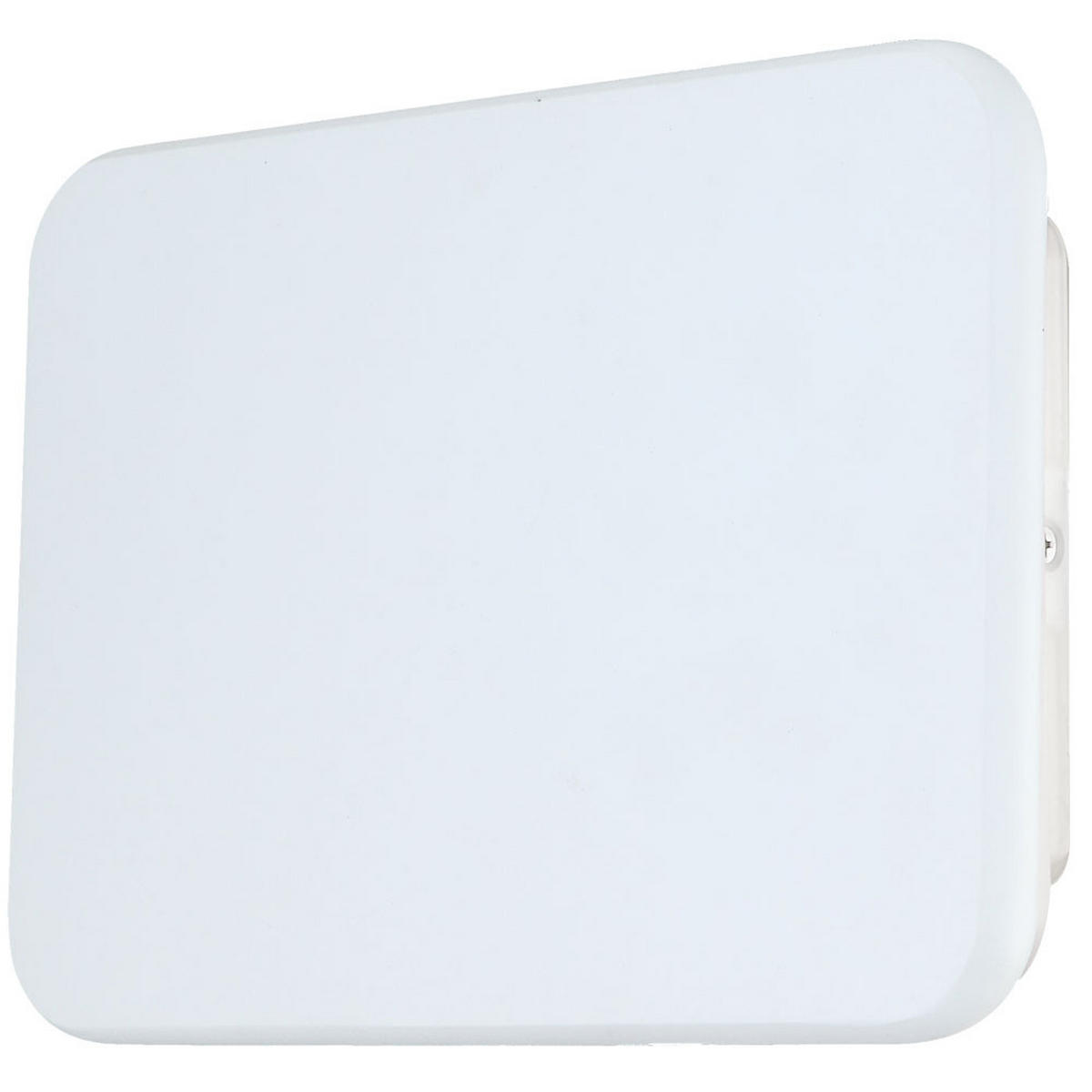 LED AUSSEN-WANDLEUCHTE KALE Weiß Aluminium - Weiß, Metall (18/5.1/25cm) - Globo Lighting