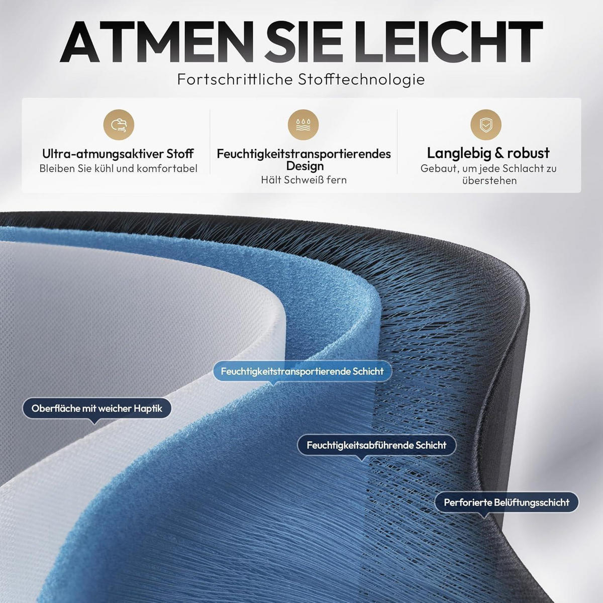 GAMING Stuhl Schwarz Übergröße mit Fußstütze - Schwarz, Textil (63/26.5/84cm)