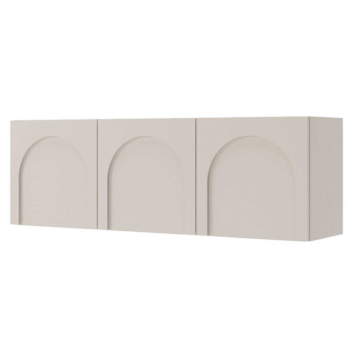 TV-LOWBOARD Arkadia Kaschmirgrau 150 cm - Taupe, Holzwerkstoff (150/49/35cm) - Selsey