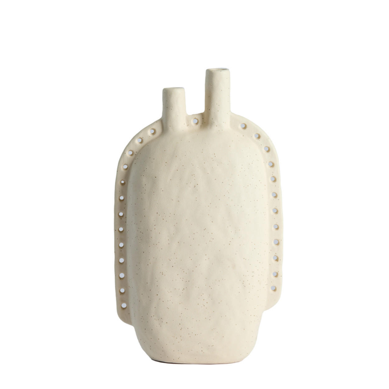 Light & Living Vase Braun 38 cm