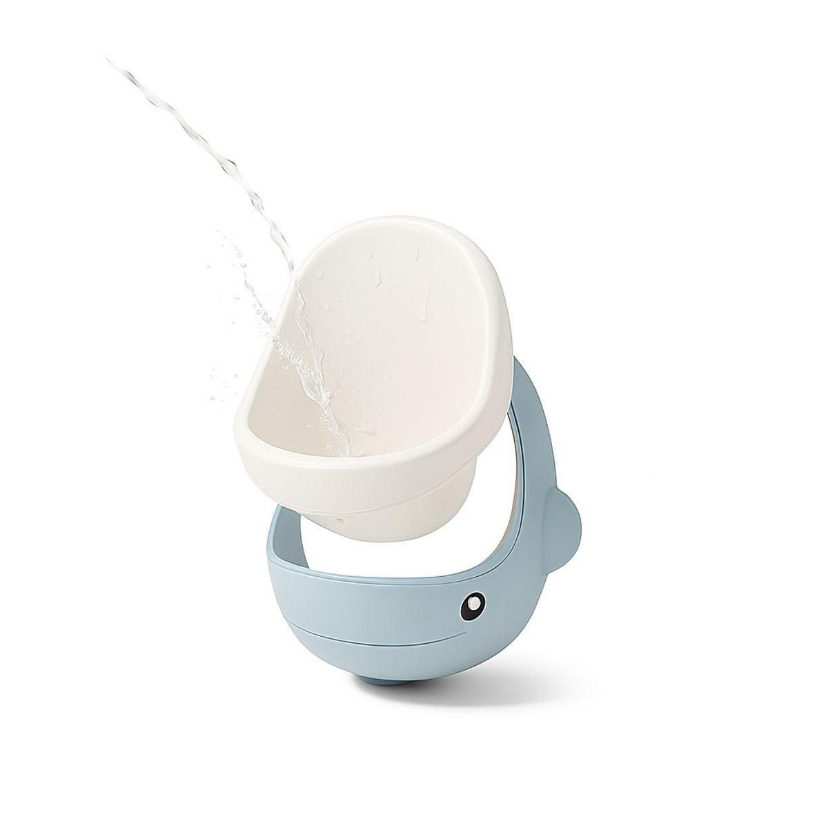 URINAL Wal blau Toilettentrainer, Behälter abnehmbar, Spritzschutz, ab 1 Jahr - Blau, Kunststoff (26/17cm) - Chipolino
