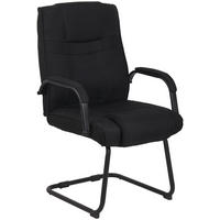 SCHWINGSTUHL Stoff schwarz/schwarz - Schwarz, Textil/Metall (60/104/67cm) - CLP
