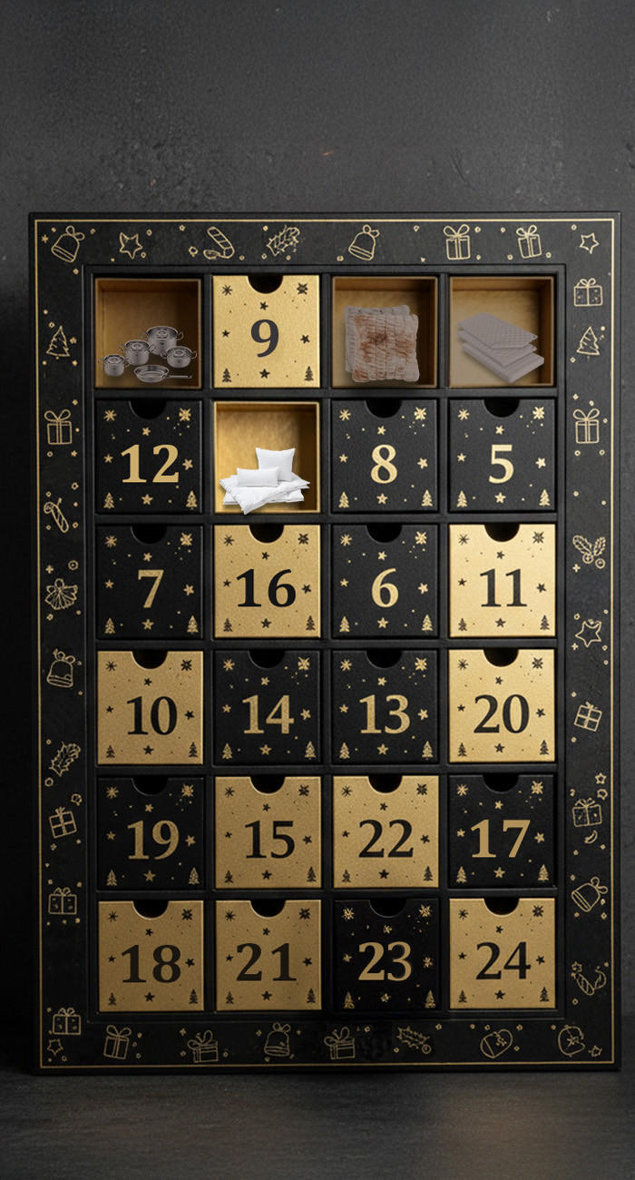 2025.12.04-én 25%* kedvezményt adunk minden Billerbeck termékre áruházainkban és online a BILLERBECK25 kuponkóddal! További információért kattintson a „Kivételek és részletek” gombra.