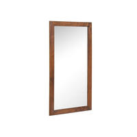 SPIEGEL Akazie 115x6x60 nougat lackiert OXFORD #327 - Dunkelbraun, Holz (115/60/6cm) - Massivmoebel24