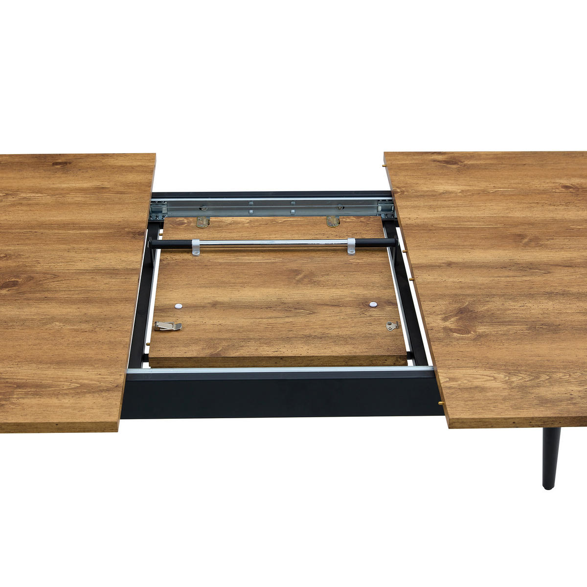 ESSTISCH ausziehbar 190,5/150 cm DE-40077 Natur - Naturfarben, Holzwerkstoff (80/190.5/76.2cm) - ComfortXL