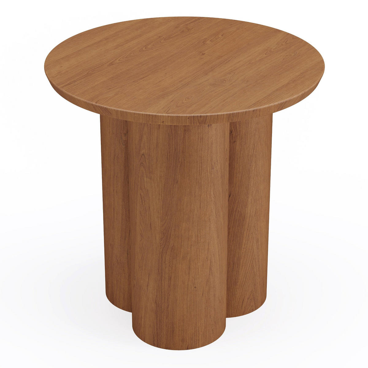 COUCHTISCH Sperrholz Nussbaum 45cm - Braun, Holz (45/45/45cm) - Sia Home