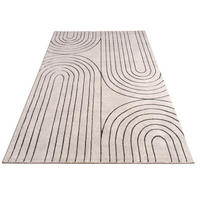KURZFLORTEPPICH 240/340 cm Tuana 215 - Grau, Textil (240/340cm) - Paco Home