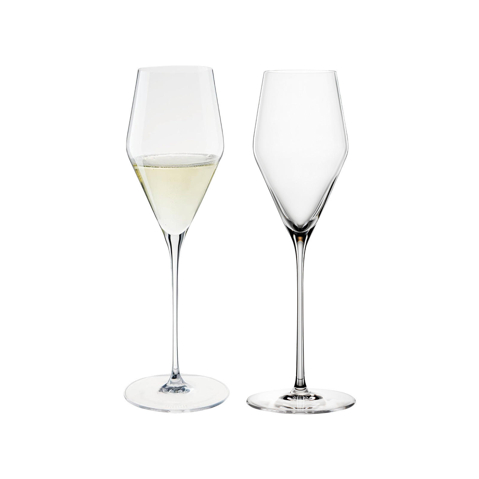 CHAMPAGNERGLÄSER Definition transparent 250 ml 2er Set - Transparent, Glas (0.25L) - Spiegelau