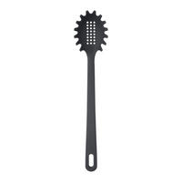 SPAGHETTILÖFFEL Kiki Dunkelgrau matt - Dunkelgrau, Kunststoff (1cm) - Mömax