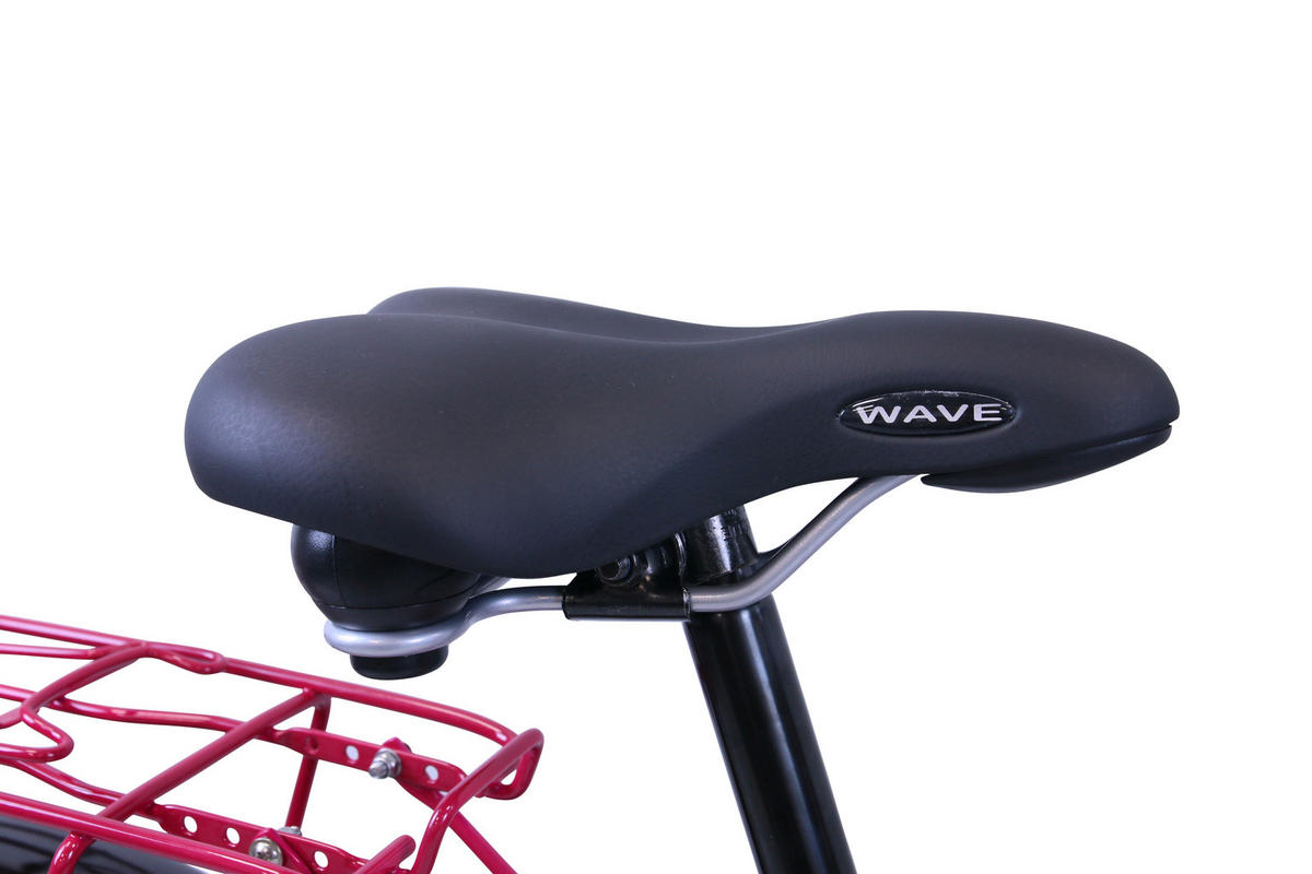 KINDERFAHRRAD Hawk City Wave Girls - Pink, Metall (35cm) - Hawk Bikes